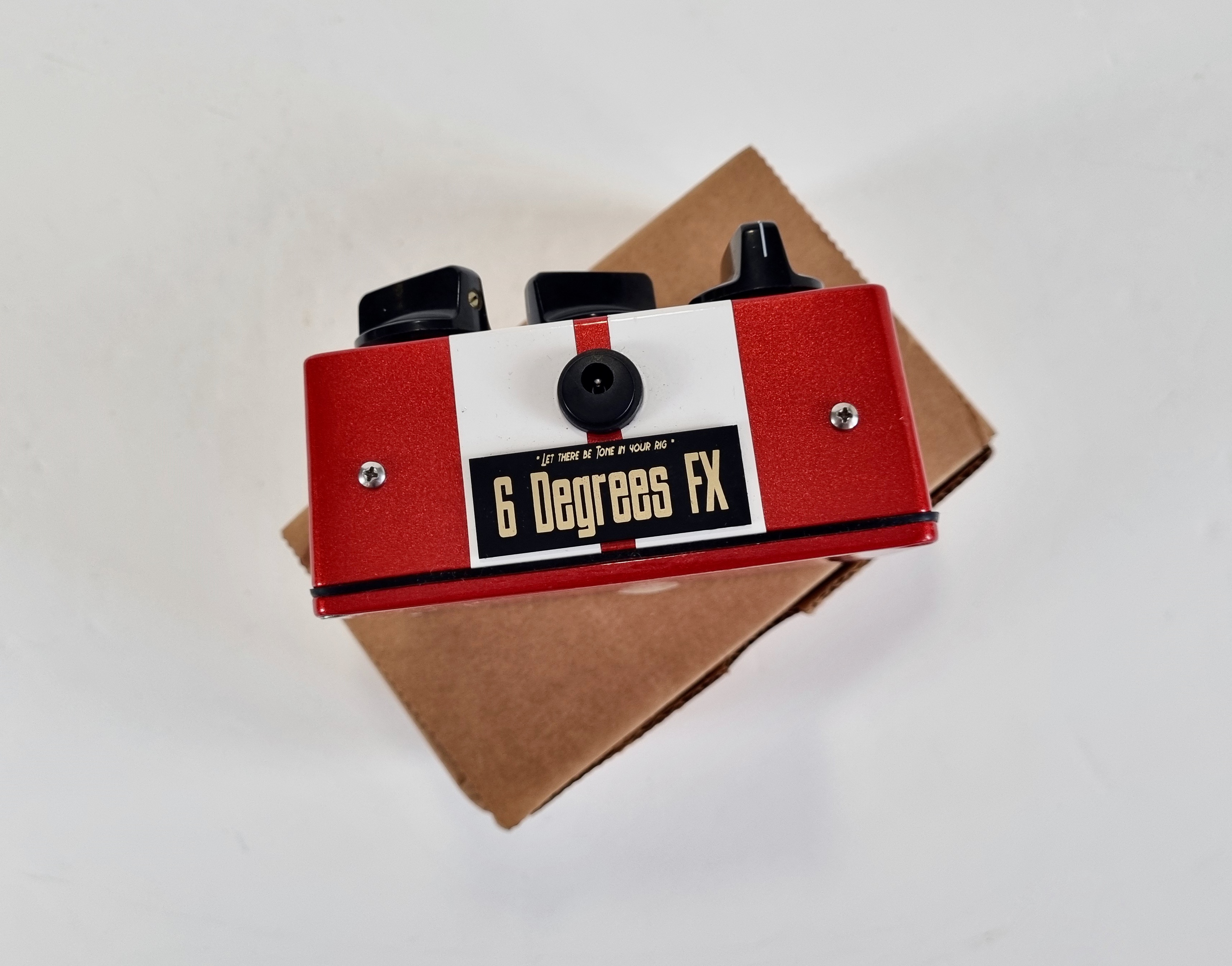6 Degrees FX R3 Distortion mkII (3419)