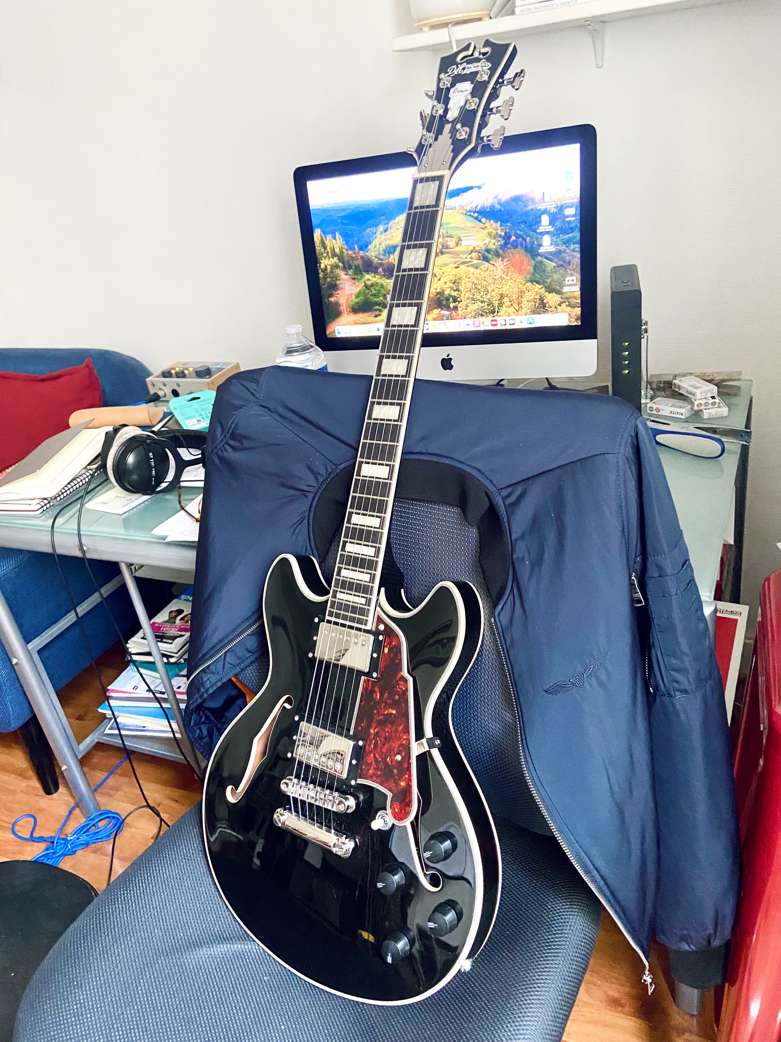 D'angelico Premier Mini DC