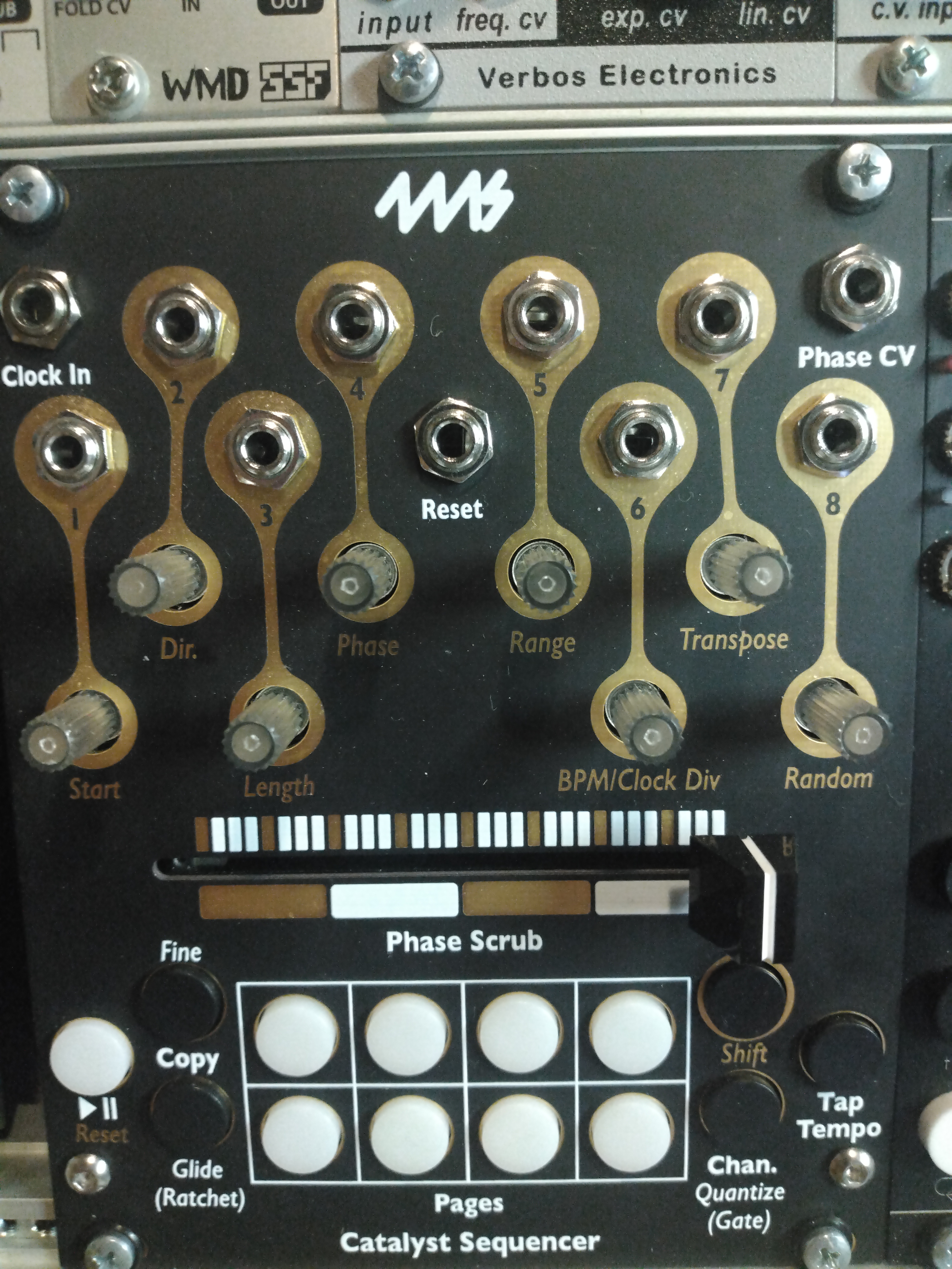 vends Catalyst Controller / Sequencer 4ms neuf