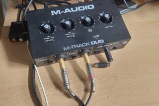 M-Audio M-Track Duo