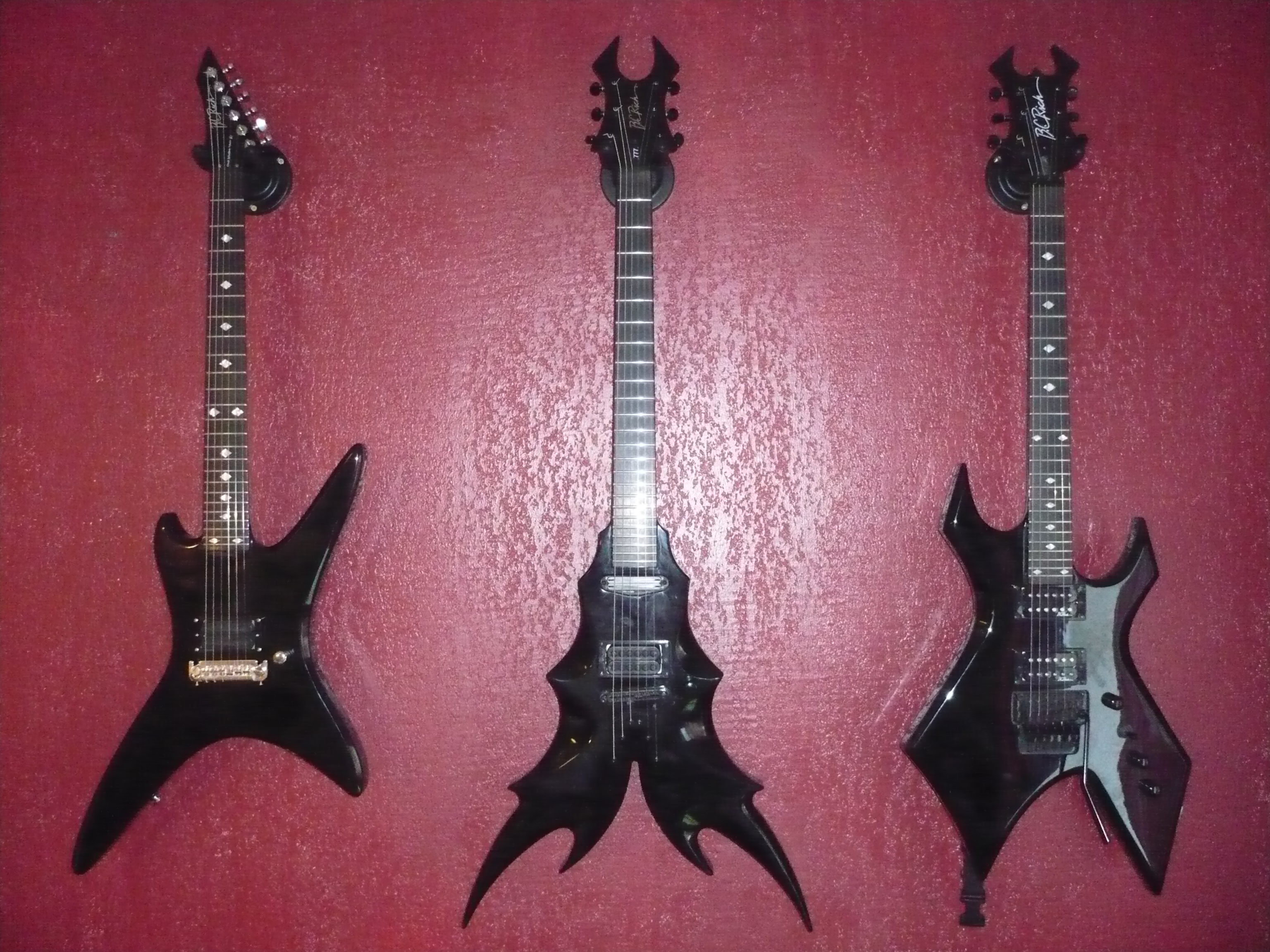 B.C. Rich NT Warlock FR Widow