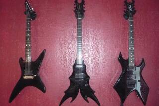B.C. Rich NT Warlock FR Widow