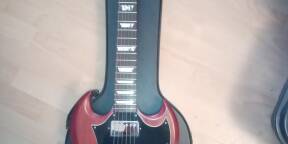vend gibson sg faded worn cherry de 2009