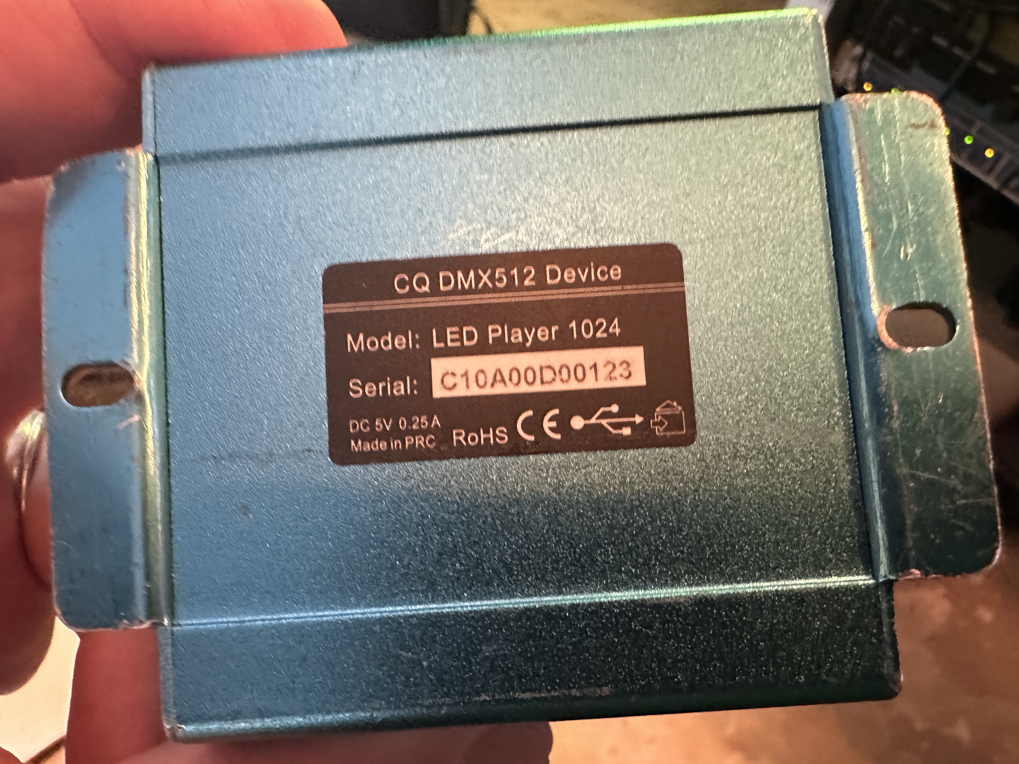 Chromateq Led Player 512 (76336)