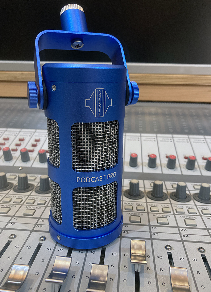 Sontronics Podcast Pro