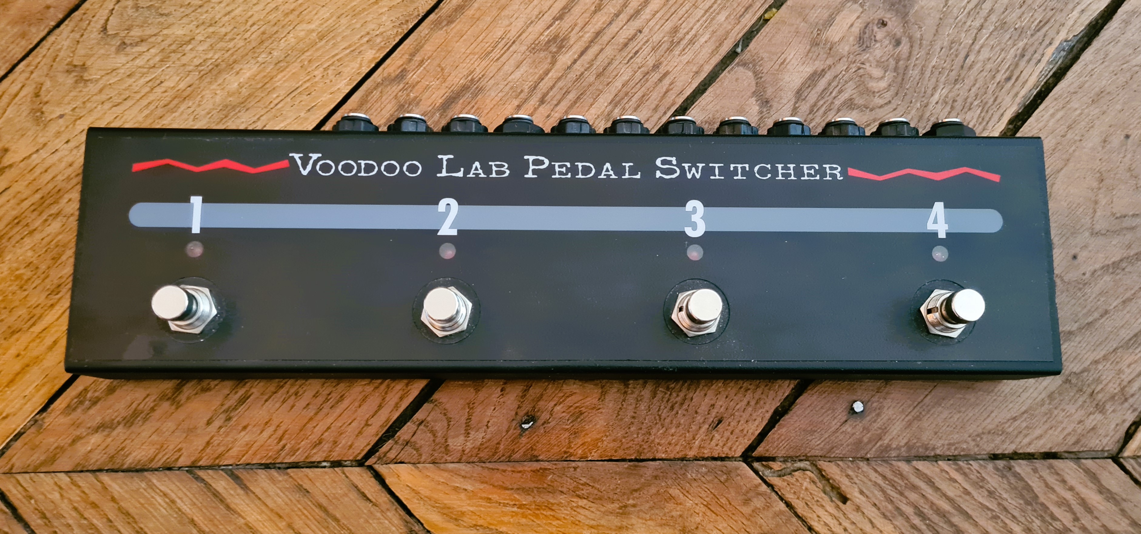 Voodoo Lab Pedal Switcher