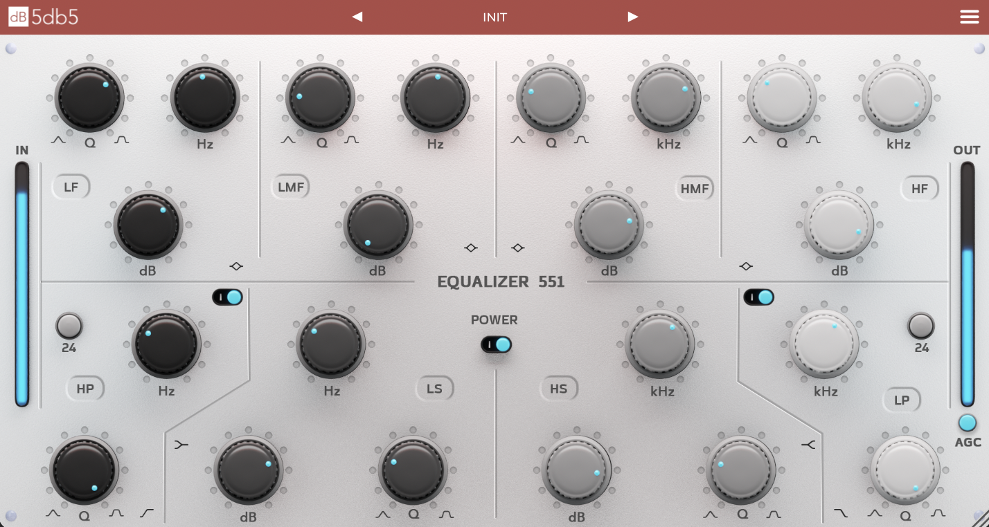 Equalizer551
