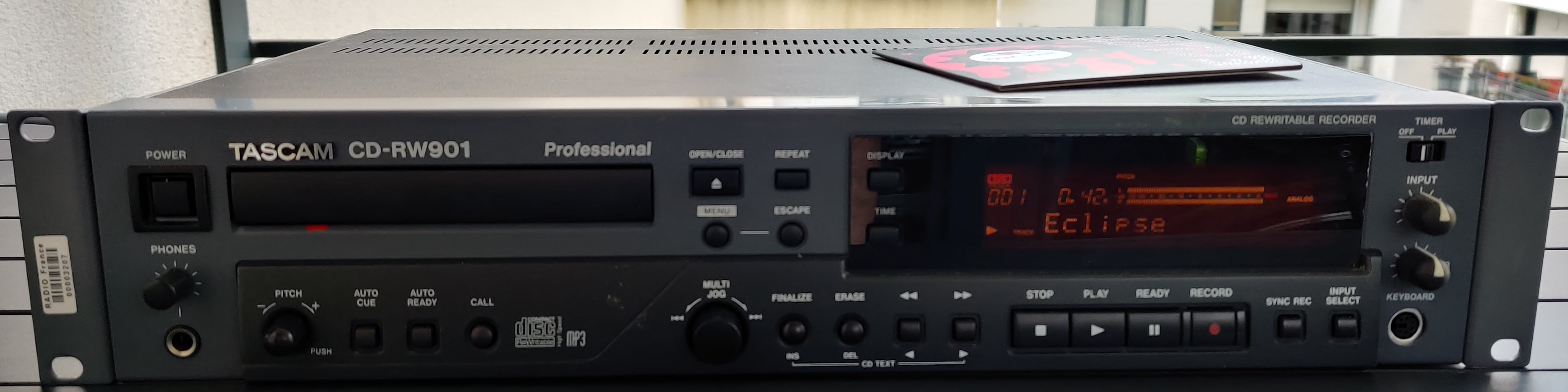 Vend Tascam CD-RW901