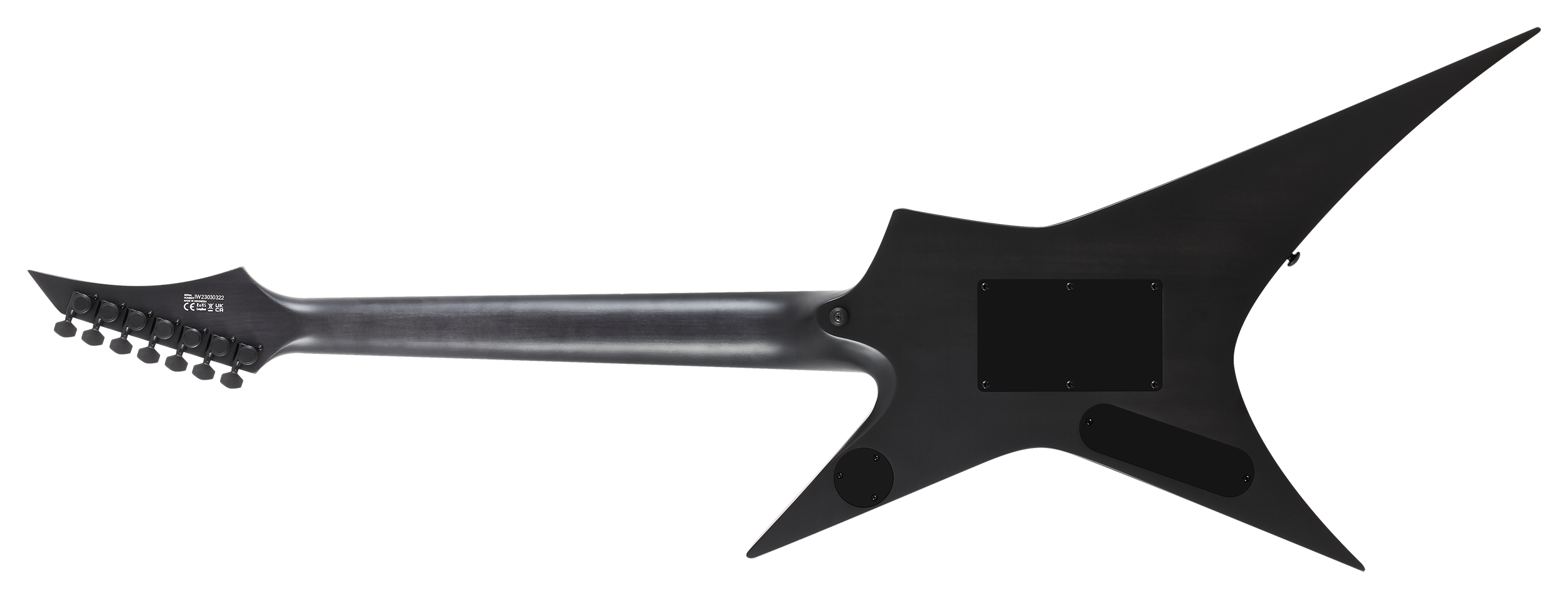 Solar Guitars X1.7FRFBB+ : X1.7FRFBB+BACK