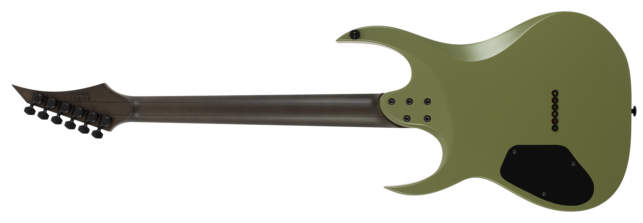 Solar Guitars AB6HG : AB6HGBACK