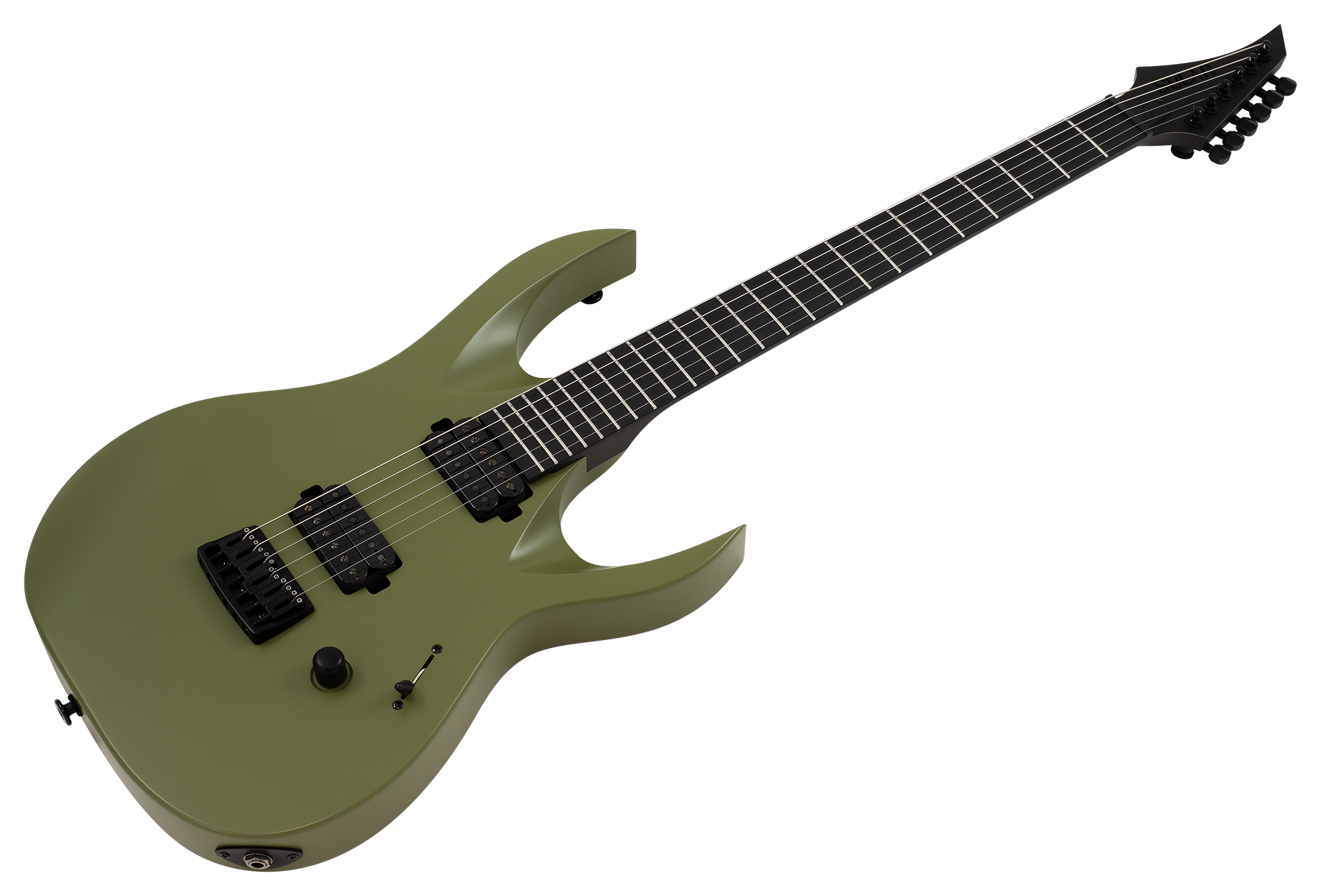 Solar Guitars AB6HG : AB6HGSIDE