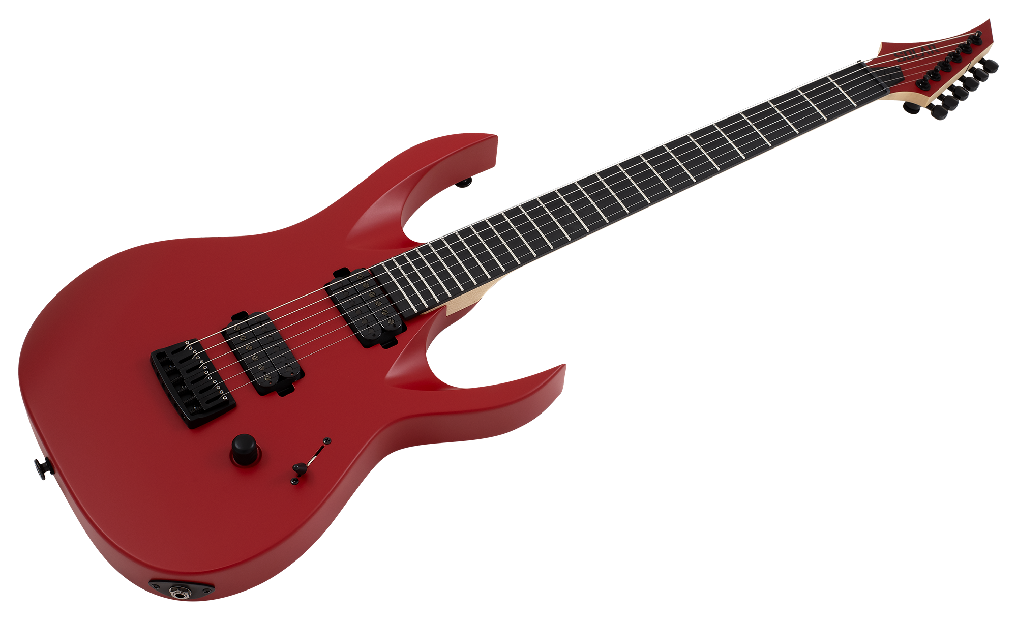 Solar Guitars AB6HBR : AB6HBRSIDE
