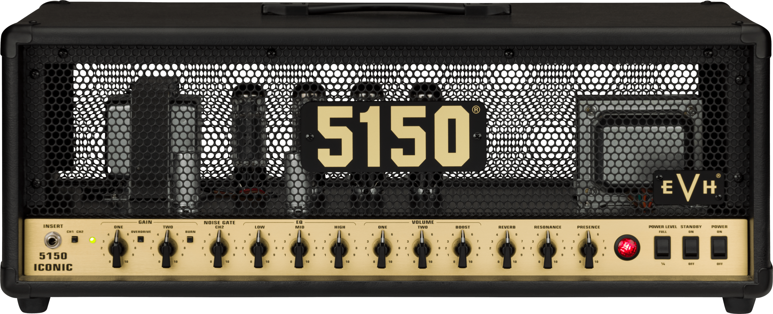 EVH 5150 Iconic EL34 80W Head : 5150 Iconic EL34 80W Head