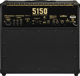 EVH 5150 Iconic EL34 40W Combo : 5150 Iconic EL34 80W ComboBACK EVH 5150 Iconic EL34 40W Combo : 5150 Iconic EL34 80W ComboBACK