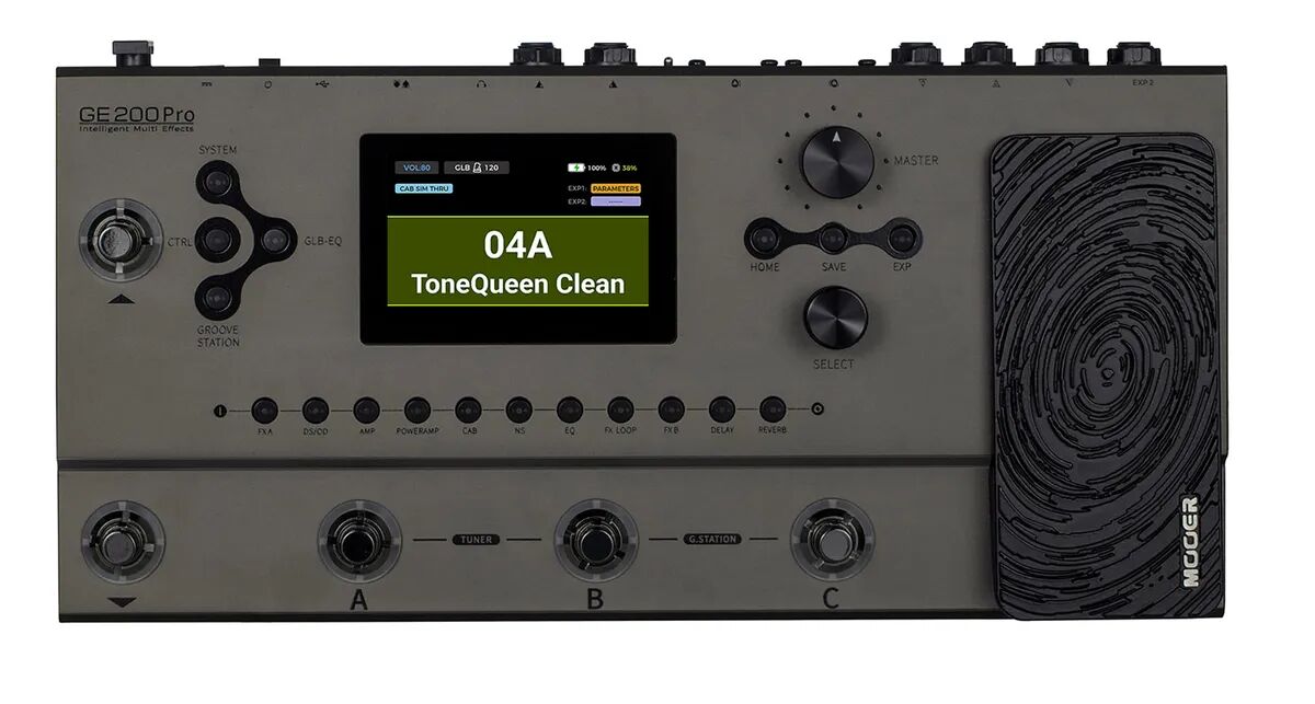 Mooer GE200 Pro : GE200 Pro2