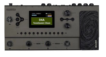 Mooer GE200 Pro : GE200 Pro2 Mooer GE200 Pro : GE200 Pro2