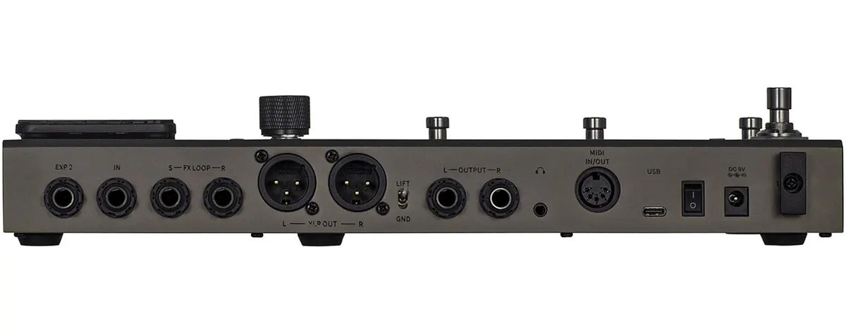 Mooer GE200 Pro : GE200 ProREAR2