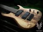 Hufschmid Guitars H8 Salvaged Old Growth Western Maple Top