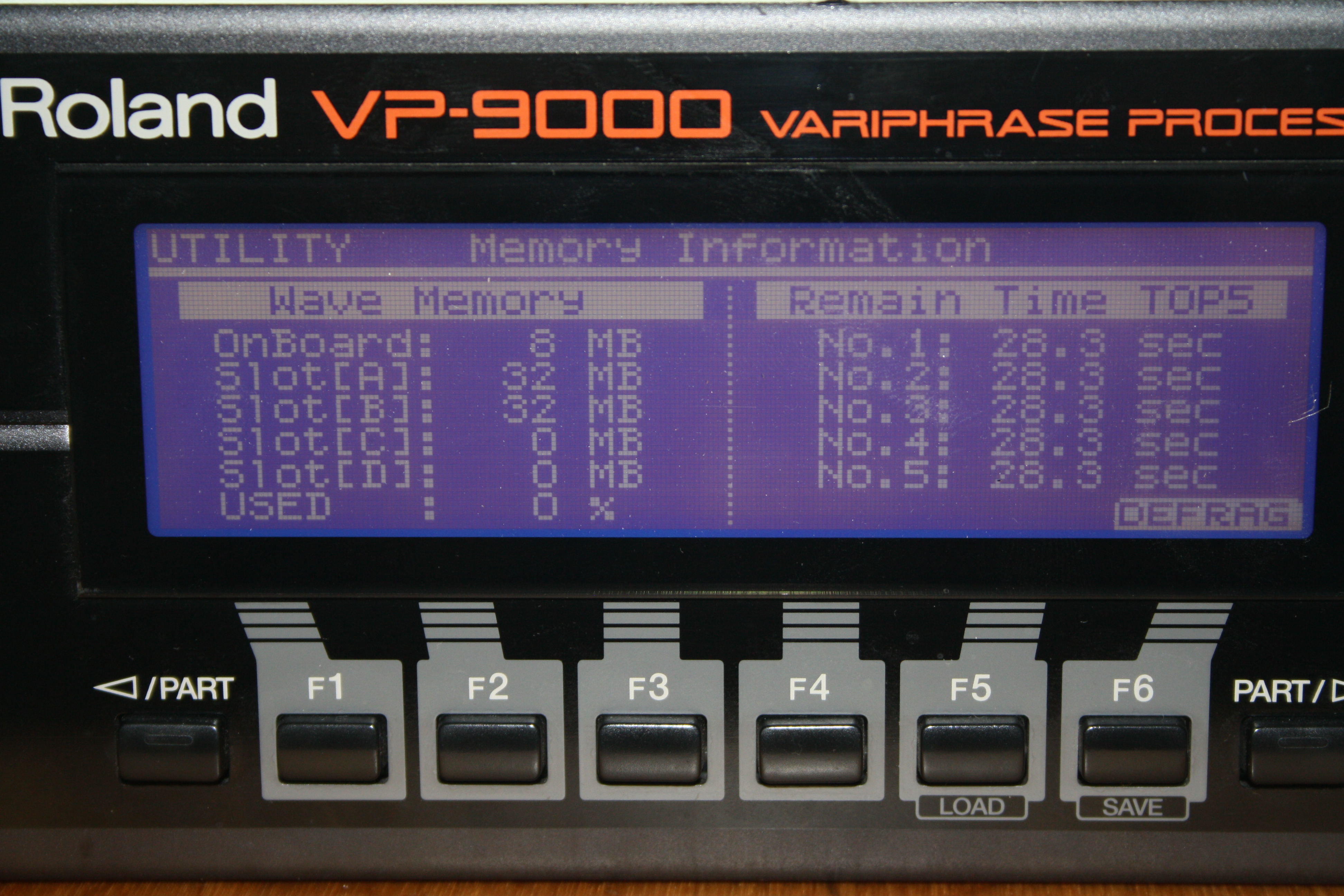 VP-9000 - Roland VP-9000 - Audiofanzine