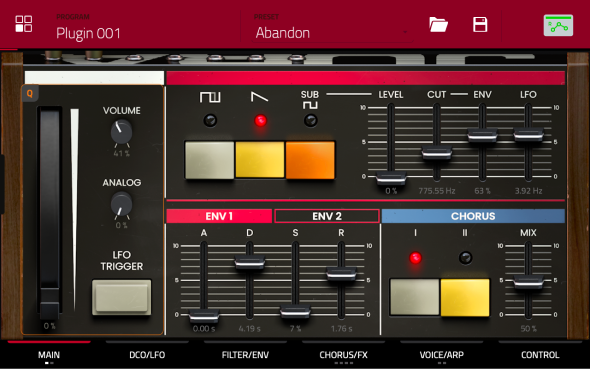 Akai MPC Key 37 - Jura