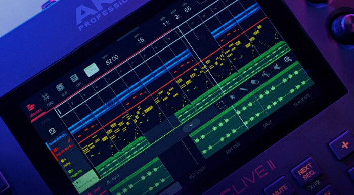Akai MPC OS 3-1 Akai MPC OS 3-1