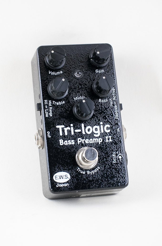 EWS Tri-Logic Bass Preamp 2
