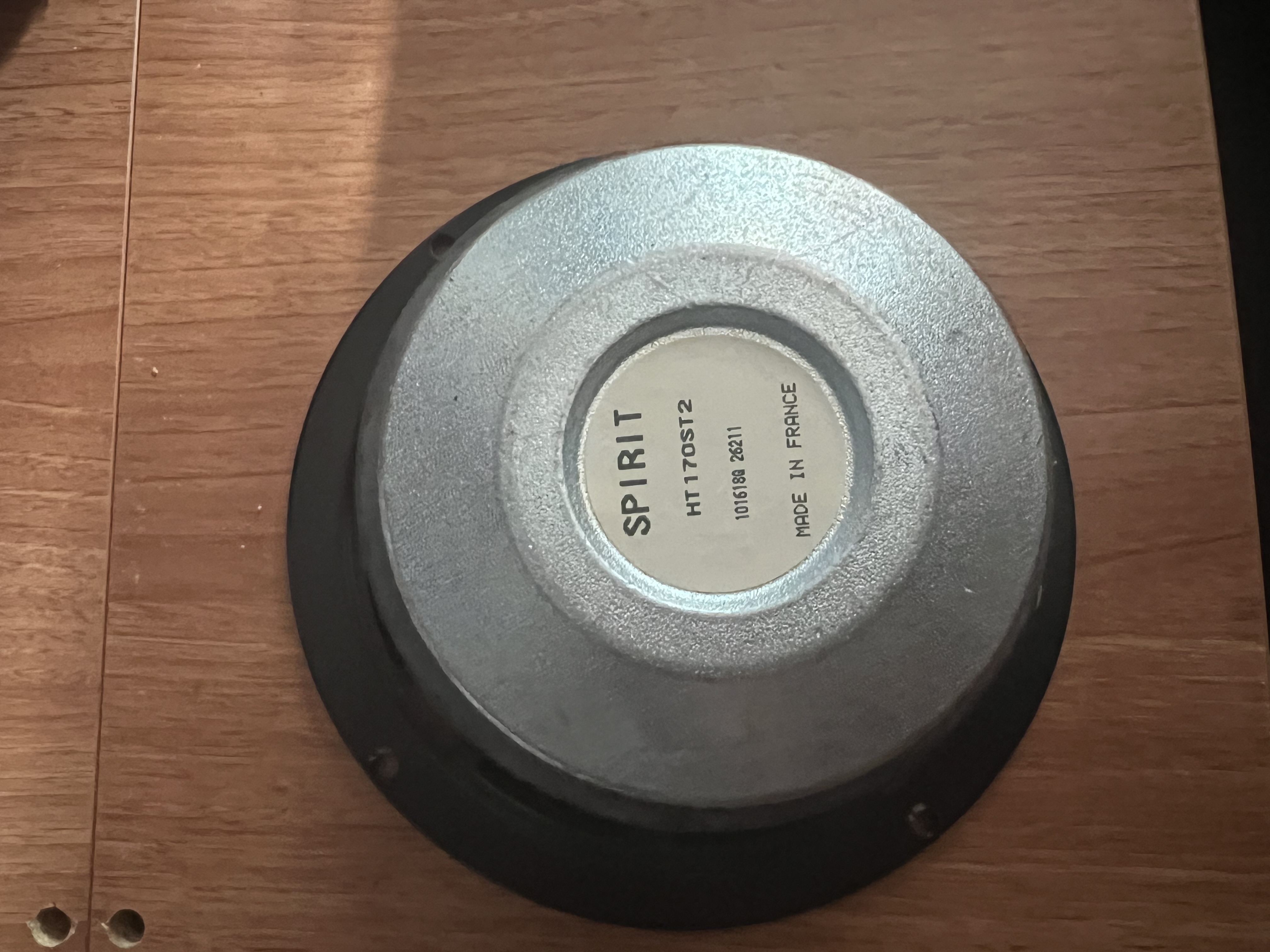 Haut parleur monitor Spirit 