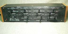 SAE 180 Equaliser Paramétrique