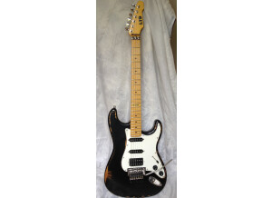 LTD ST-203FR Maple - Distressed Black (93193)