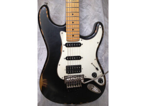 LTD ST-203FR Maple - Distressed Black (7497)