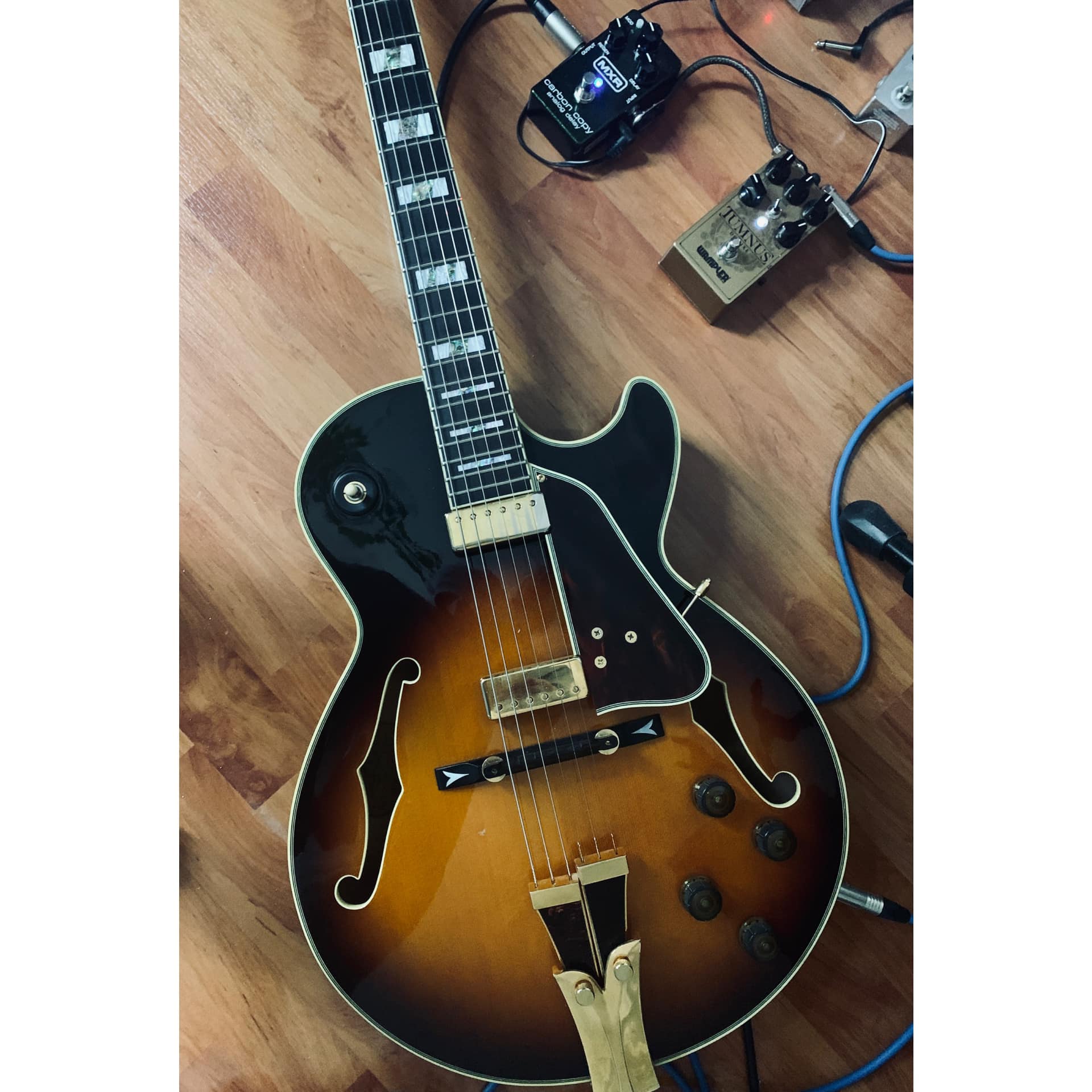 Ibanez GB10 George Benson Signature Prestige