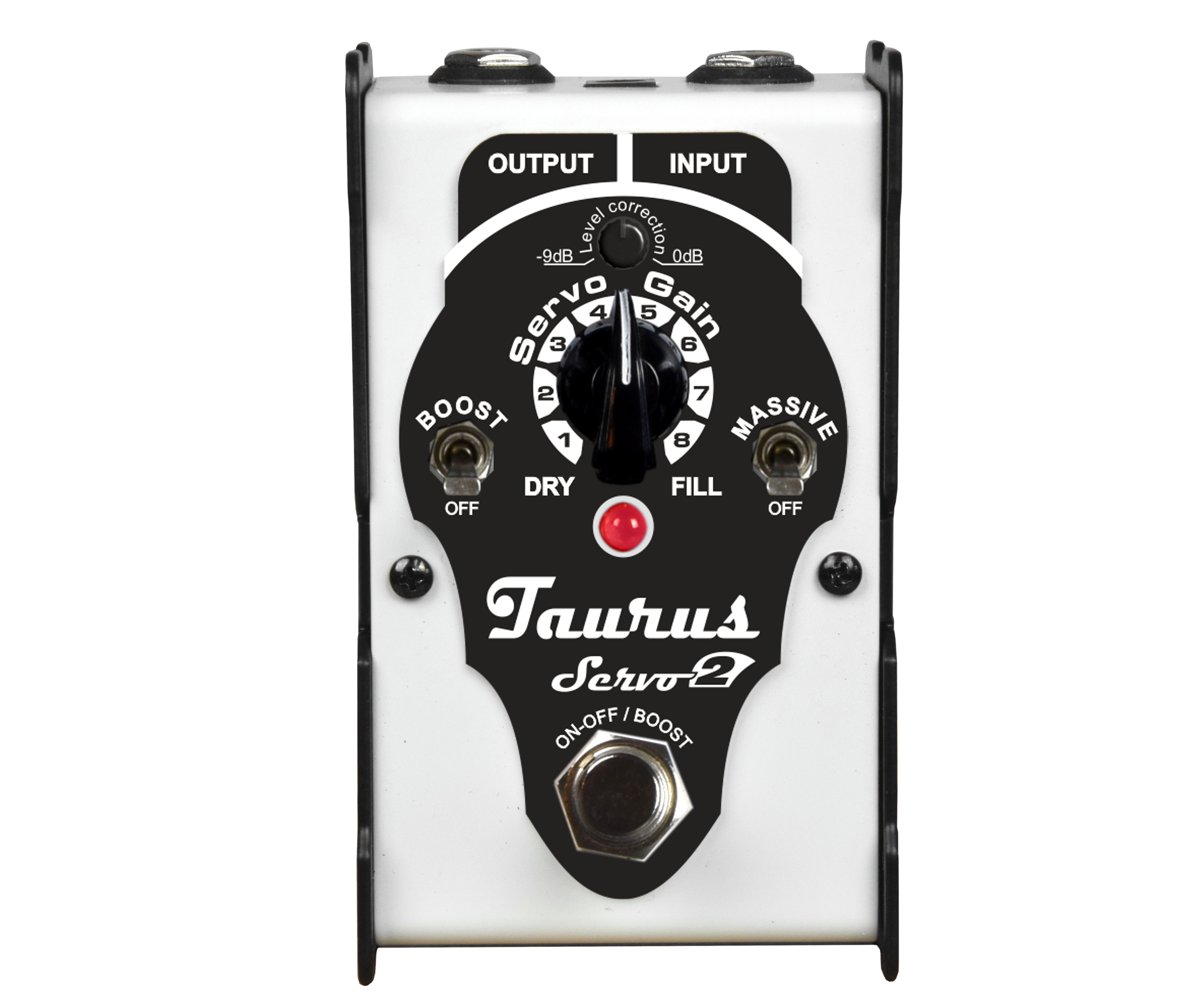 Taurus SERVO-2 Analog Guitar Enhancer : SERVO-2 Analog Guitar Enhancer