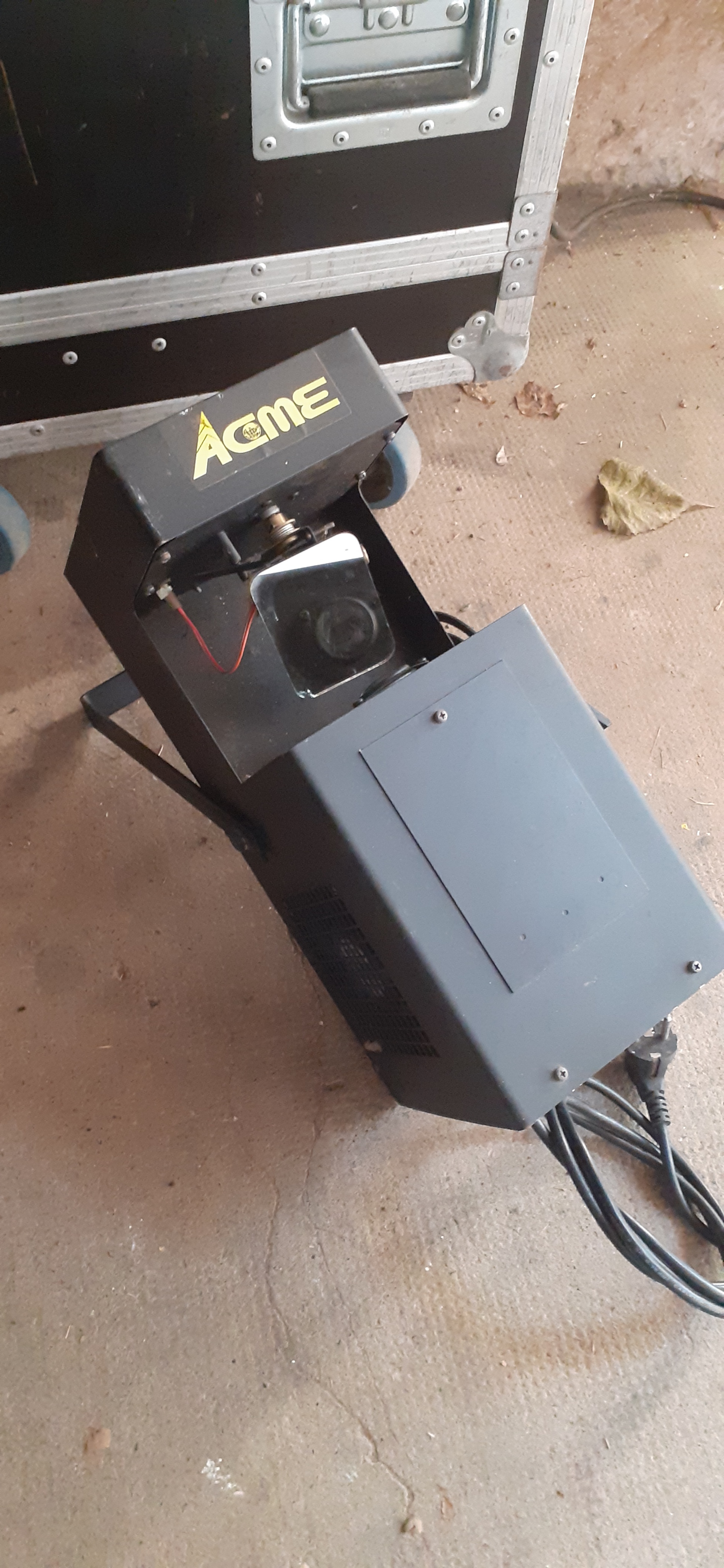 scanner vintage Acme