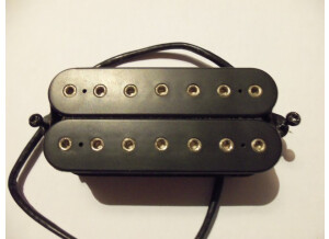 DiMarzio DP720 D Activator 7 Bridge - Black
