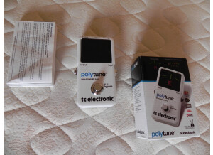 TC Electronic PolyTune - White (90684)