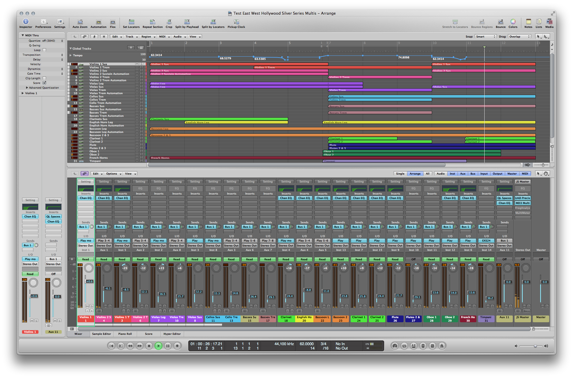 EastWest/Quantum Leap Hollywood Silver