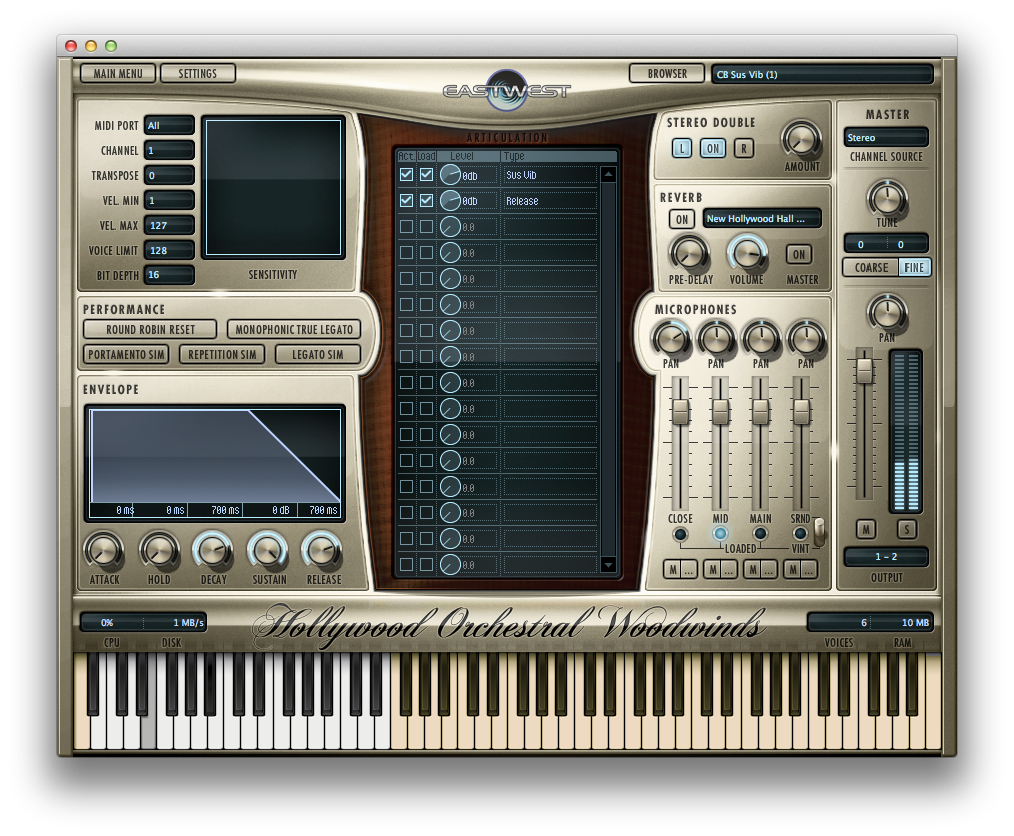 EastWest/Quantum Leap Hollywood Silver