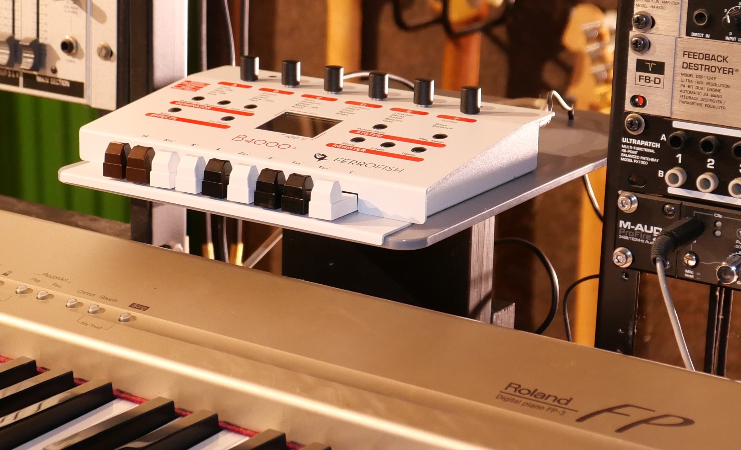 Ferrofish B4000+ Organ Expander