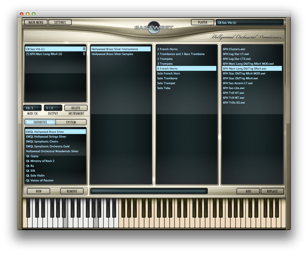 EastWest/Quantum Leap Hollywood Silver