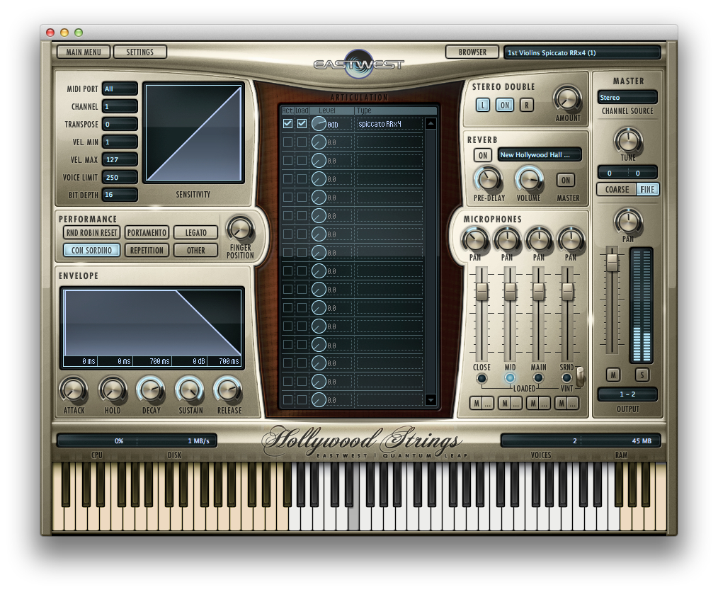 EastWest/Quantum Leap Hollywood Silver