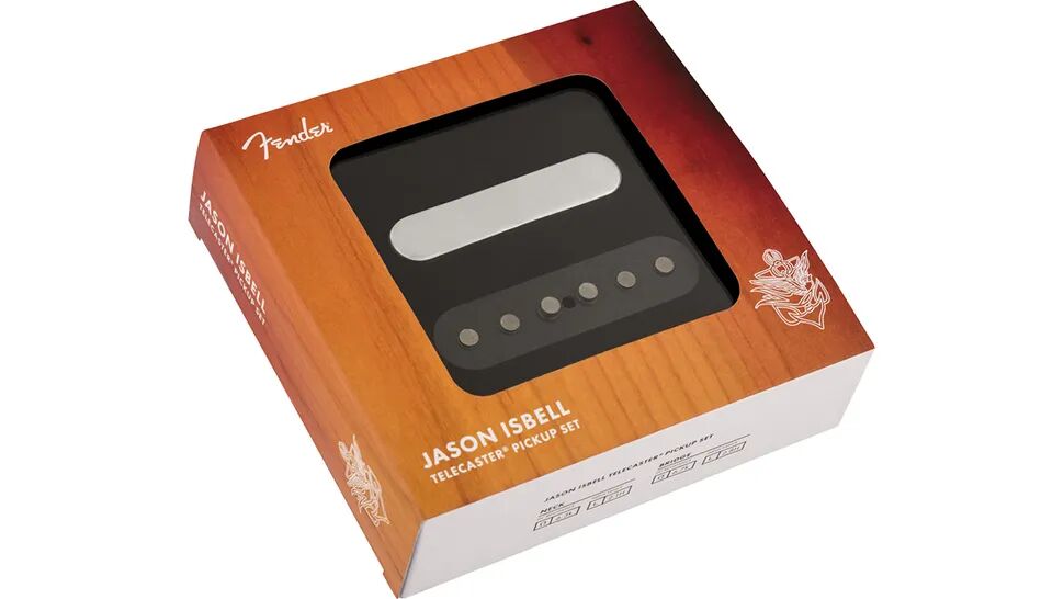Jason Isbell Telecaster pickup set2