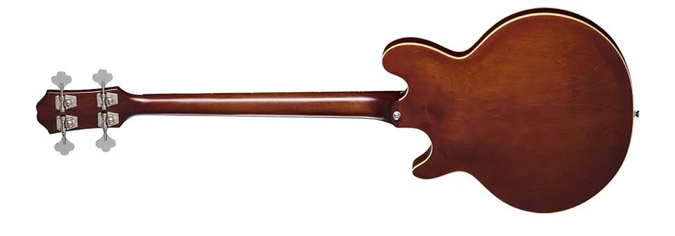 Jack Casady Fretless BassREAR