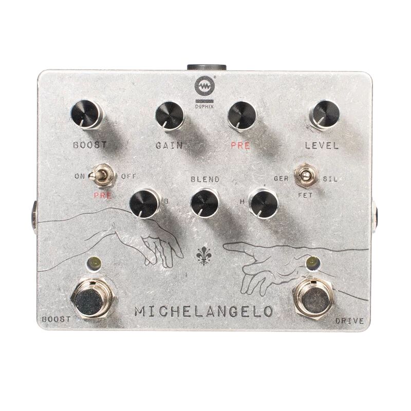 Dophix Michelangelo Overdrive Plus (2024) : Michelangelo