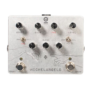Dophix Michelangelo Overdrive Plus (2024) : Michelangelo Dophix Michelangelo Overdrive Plus (2024) : Michelangelo