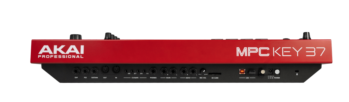 Akai MPC Key 37 - Connectique