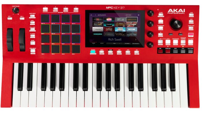 Akai MPC Key 37 - Face Akai MPC Key 37 - Face