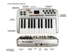 M-Audio Oxygen 8 (604)