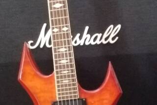B.C. Rich NJ Warlock Neck-Thru