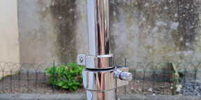 Pied de charleston / Hi-Hat Tama Titan Vintage - 70s - Made in Japan