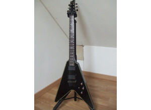 Schecter Hellraiser V-1 - Black Cherry